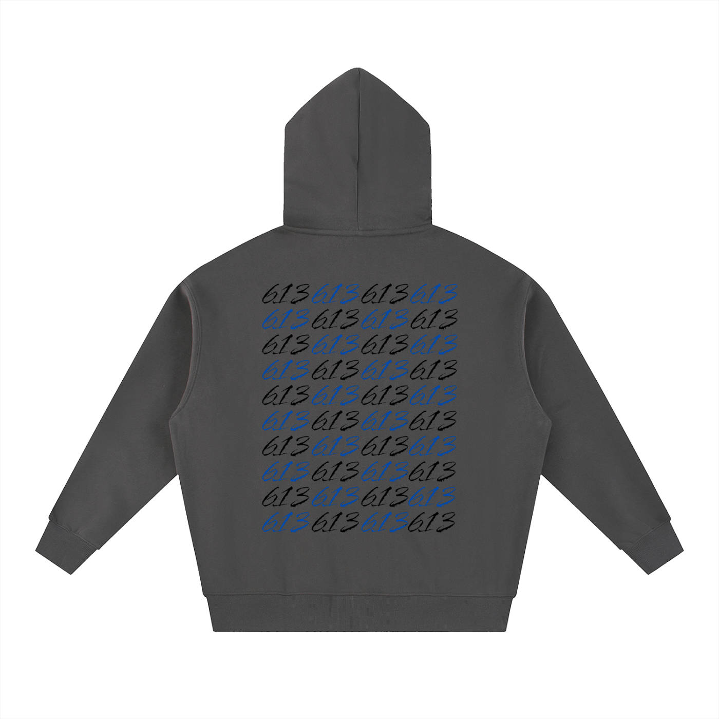 613 Print Zip-Up Hoodie (6 Colors)