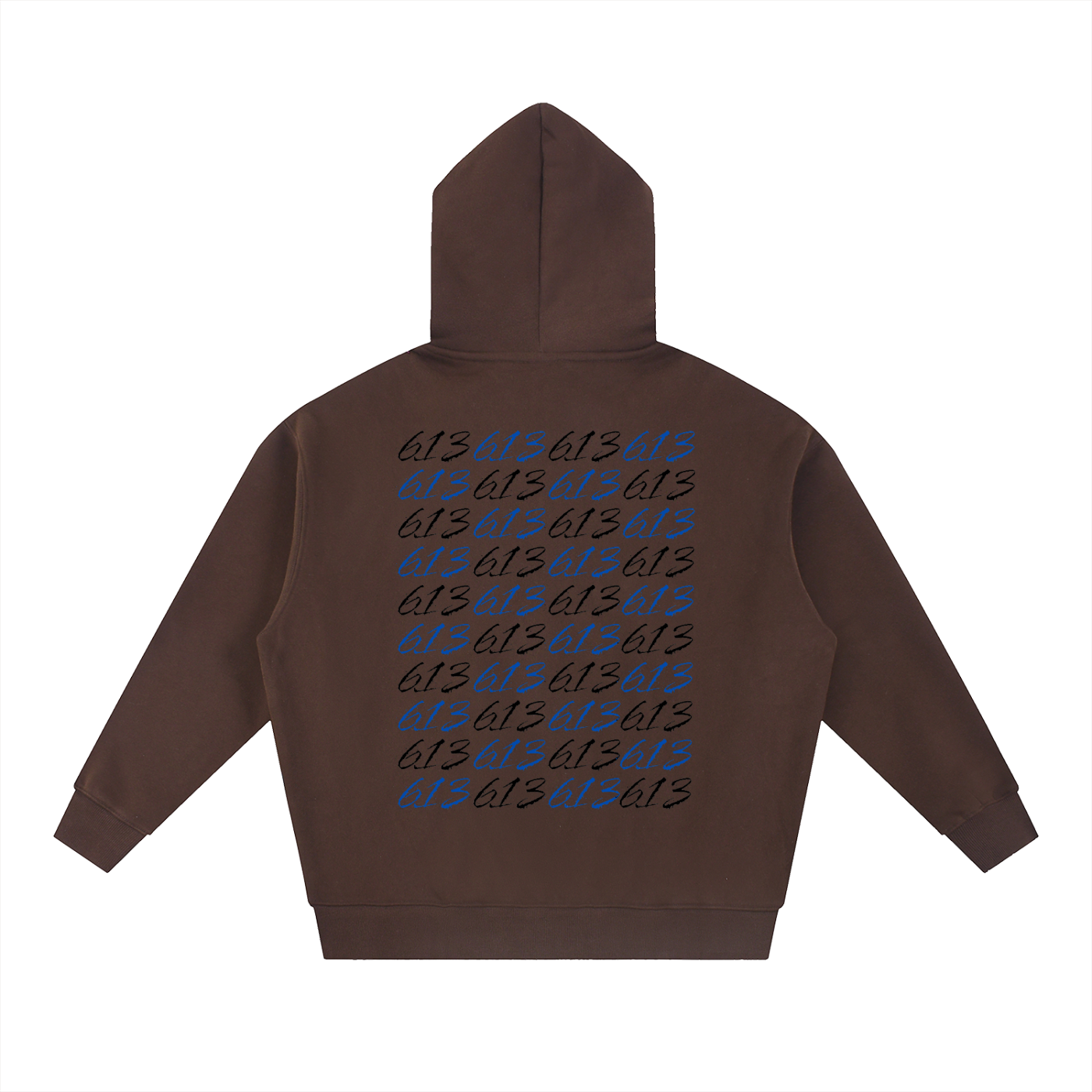 613 Print Zip-Up Hoodie (6 Colors)