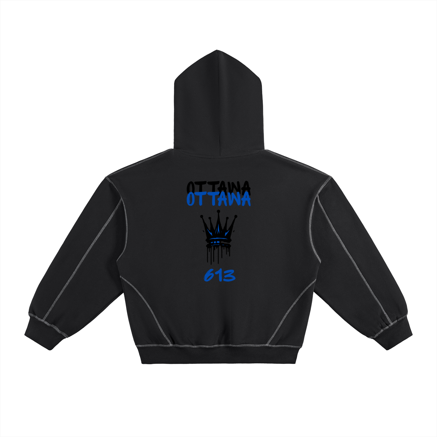 Ottawa Stitched Hoodie (2 Colors)
