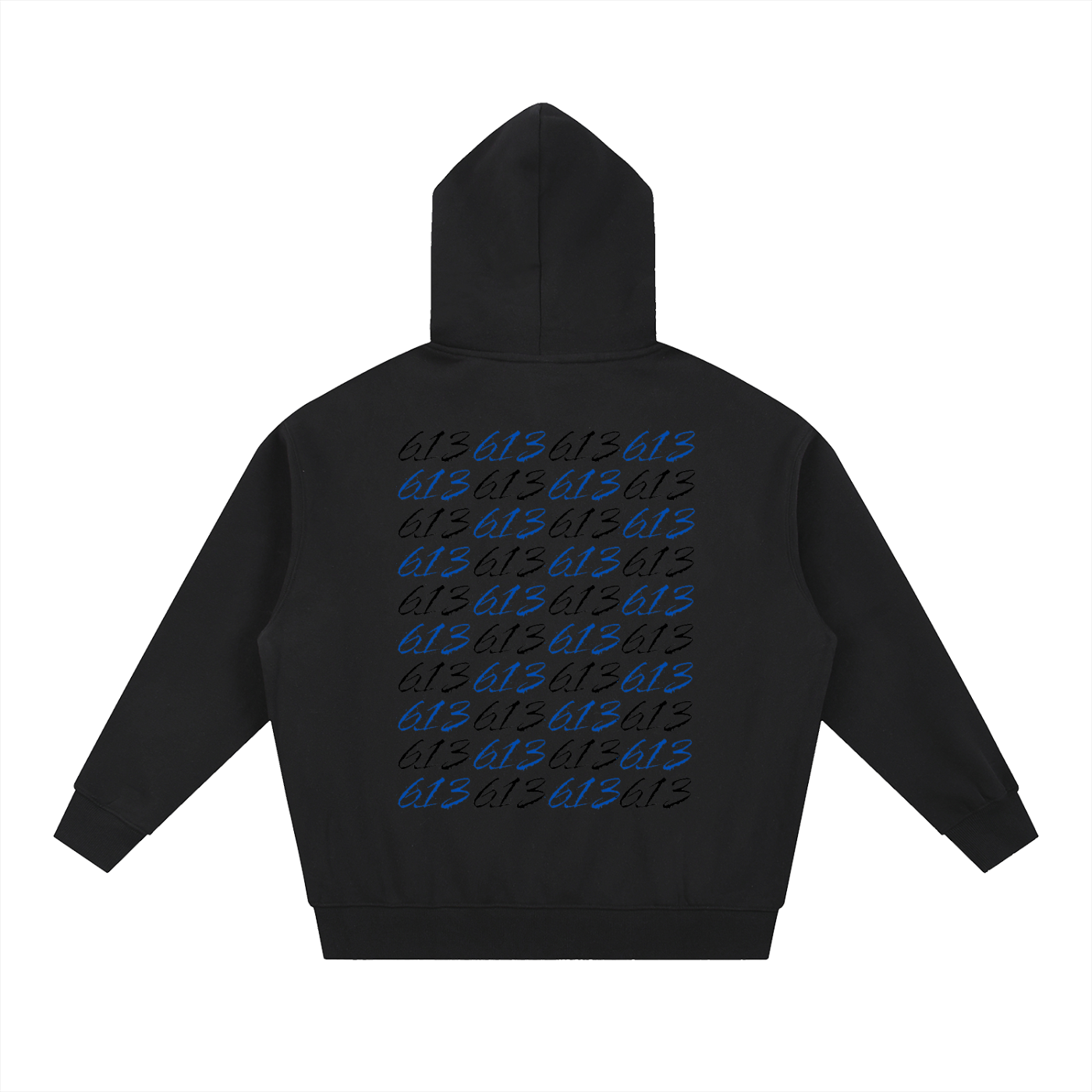 613 Print Zip-Up Hoodie (6 Colors)