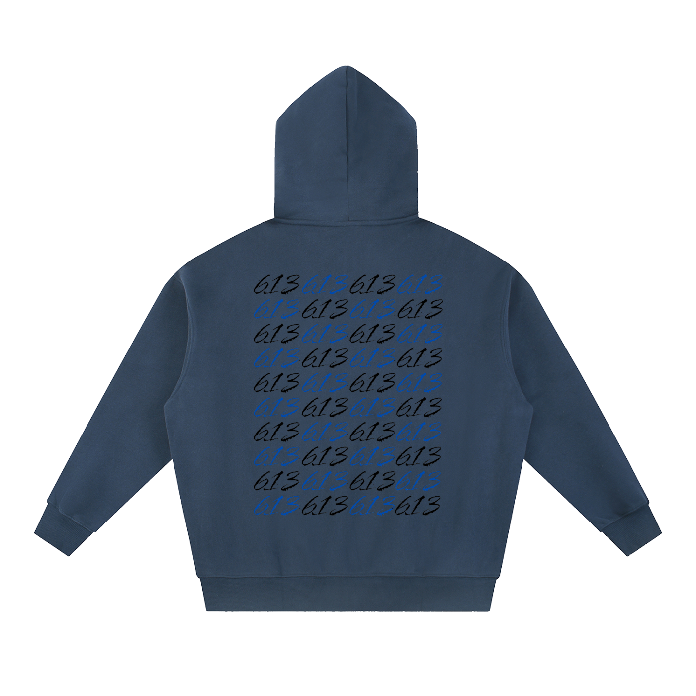 613 Print Zip-Up Hoodie (6 Colors)